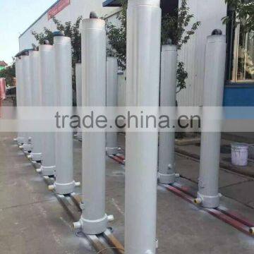 High quality long life 3 stage multistage hydraulic cylinder for truck/trailer