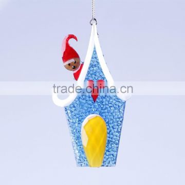 new style Clown on the house Christmas decoration