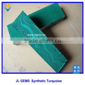 Wholesale Big Block Man-Made Turquoise Rough With Factory Price