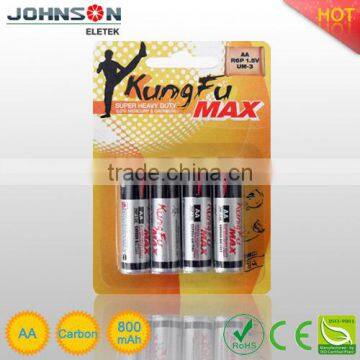 AA,AAA zinc carbon battery 1.5v dry cell battery battery 1.5 volts