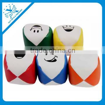 Soft Low Price Kick Ball Basketball Giftaway Soft Footbag Juggling Ball Funny Custom Sandbags Ball