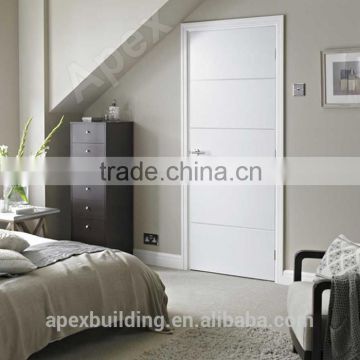 Modern simple design wood door hotel room door