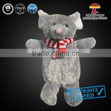 high quality toy hot water bag cover mouse