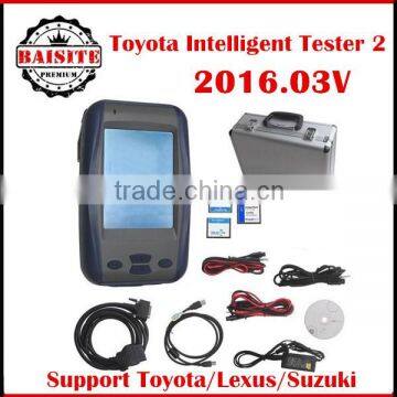 Factory price!!auto diagnostic toyota it2 scanner toyota denso diagnostic tester-2 tester 2 with with Oscilloscope hot sales