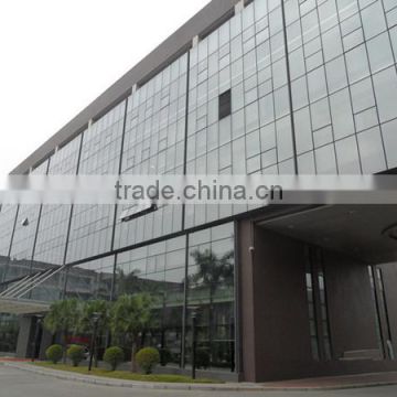 Lifeng invisible frame glass curtain wall