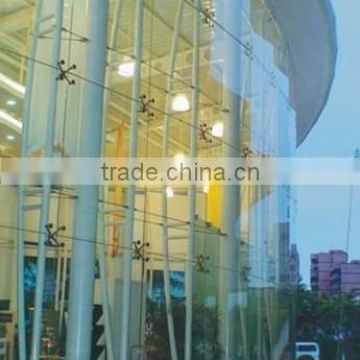 Point fixed glass curtain wall fitting (design ,fabrication ,install)