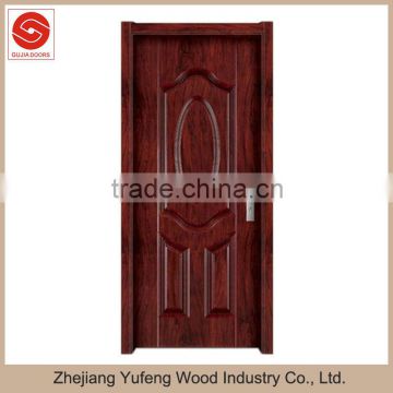 pvc interior main door design wood doors china supplier