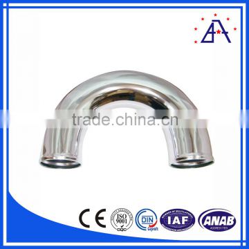 aluminum bend tube 90 degree from China top 10 manufacturer