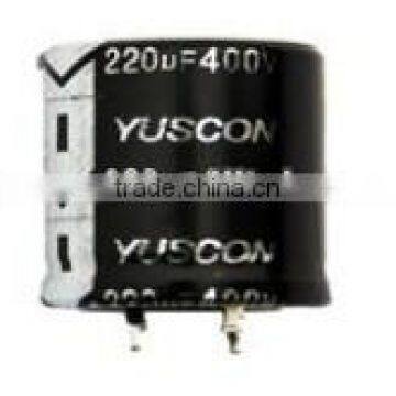 high voltage electrolytic capacitor 220uf 400v