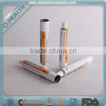 200ml white shampoo cosmetic aluminum package Collapsible Tubes