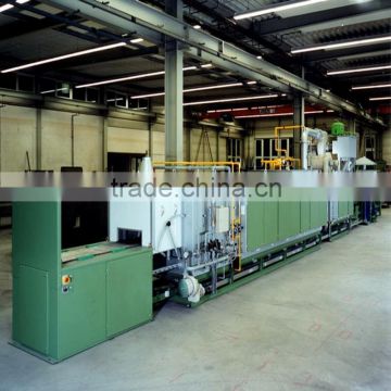 RCWM series continuous carbonitriding mesh belt furnace, carburizing furnace with protective atmosphere furnace