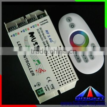 2.4G Music LED Controller for RGB Strip/Module/Wall Washer, RF Music RGB LED Controller, LED RGB Sound Controller                        
                                                Quality Choice