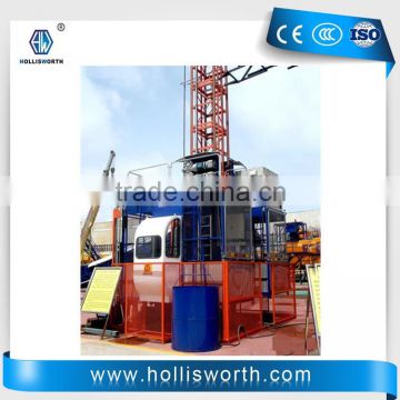 Electric wire rope hoist price construction lifting hoist with CE certificate