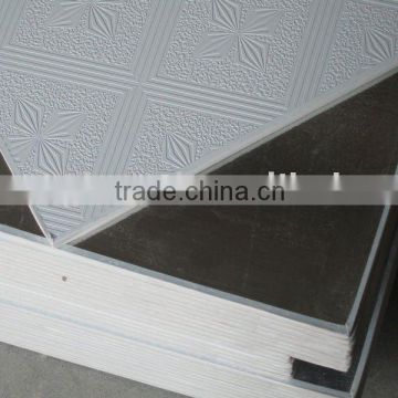 PVC gypsum board with various designs