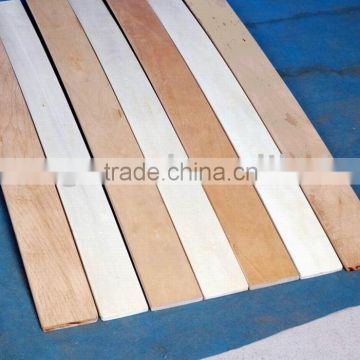 wood bed slat (curved or flat )
