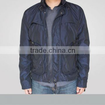 hot sale spring men's jacket with memory fabric