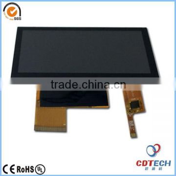 4.3 inch LCD display with touch panel 480x272 touch screen with capacitive touch panel S043WQ07H-CT7