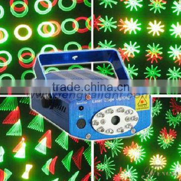 150mW Mini laser stage lighting