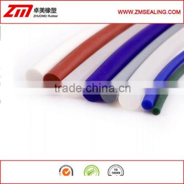 produce various silicone sponge foam extrusion cord