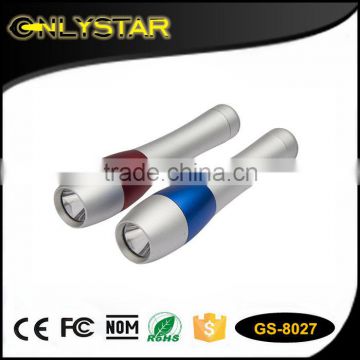 Onlystar GS-8027 top quality customized promotion manufacture aluminum led flashlight