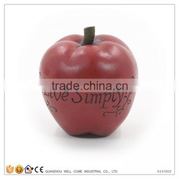 Fake Apple Christmas Decoration With Artifucial Fruit