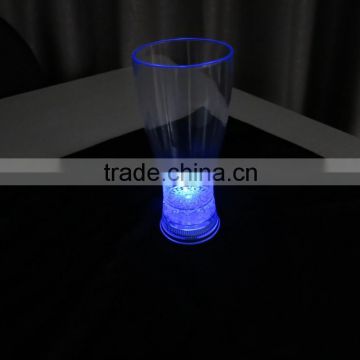 15OZ Flashing novelty light up beer LED plastic cup