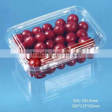marketing blister plastic clear fruit packaging box