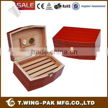luxury wholesale wooden humidor boxes custom made box