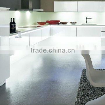 High gloss modern design lacquer kitchen cabinet