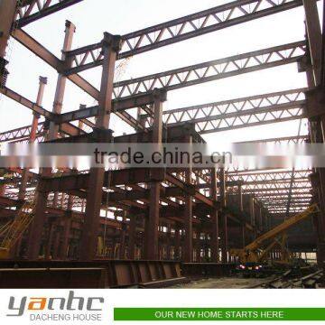 Commercial And Residential PEB Steel Structure Building