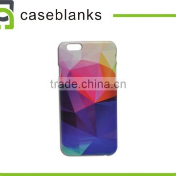 3D heat sublimation polymer plastic phone case thin soft for iphone6s