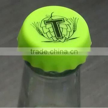 high quality paypal accept printed make custom logo beer bottle caps for sale