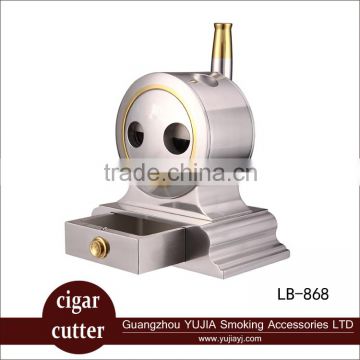 Luxury cigar cutter guillotine cigar accessories cigar V cutter