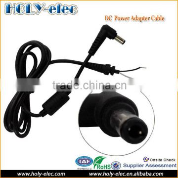 Right Angle 1.5m For Toshiba 90W 6.3mm x 3.0mm Laptop DC Adapter Cable