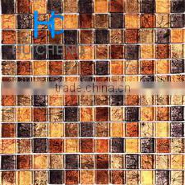 hot sale lobby building material glass special mosaic glass