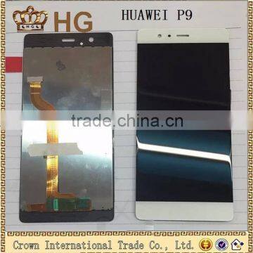 Lcd Screen Assemlby For Huawei P9 LCD Assembly Digitizer With Frame