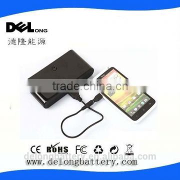 portable mobilep hone power bank charger 18650