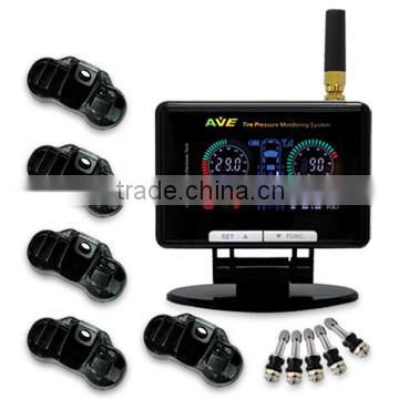 AVE TPMS (Color LCD dispaly) AVE-T1005P Tire Pressure Monitoring System/Air Pressure