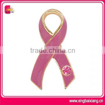 new design breast cancer pin badge,metal breast cancer badge