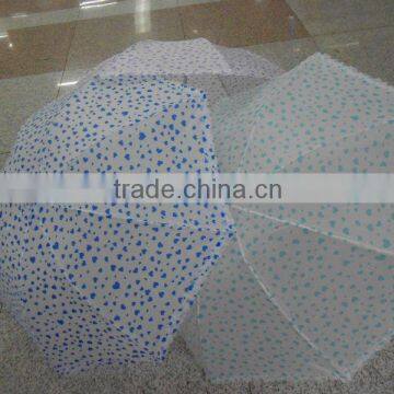 Top quality best selling OEM service transparent umbrella