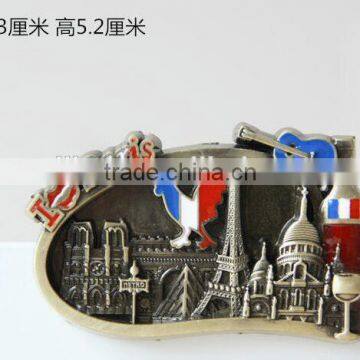 metal souvenir magnets