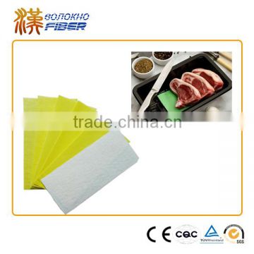 Meat absorbent pad, Disposable Feature food absorbent pad
