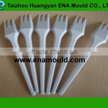 Multi Cavity Injection Disposable Plastic Fork Mold