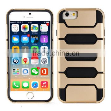 Top quality plastic rubber case for iphone 6 plus 5.5