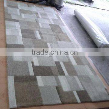 small pattern patchwork handtufted carpet only from better carpet factory
