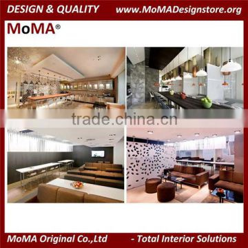 High End Customize Restaurant Furniture Classic High Top Wooden Bar Table And Chairs Designs