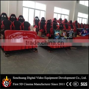 Oversales hot sale 7d Cinema 6/9seats with motion chair