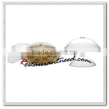 P142 High Quality Kitchen PC Oval Food Cover