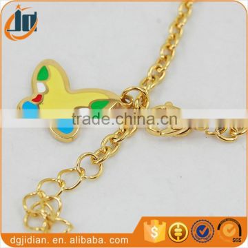 Normal Size Plating 14k Gold Lobster Clasp Charms Wholesale