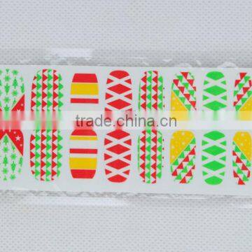 Finger Nail Sticker Christmas Nail Sticker Christmas Nail Art